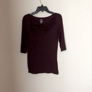 Dark burgundy/brown T-Shirt